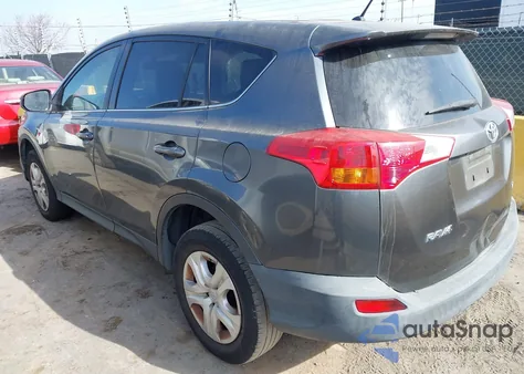 2013 Toyota Rav4 Le из США, поврежденный, VIN JTMZFREVXDD009012